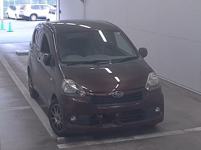 3002 Subaru Pleo plus LA300F 2014 г. (NAA Fukuoka)